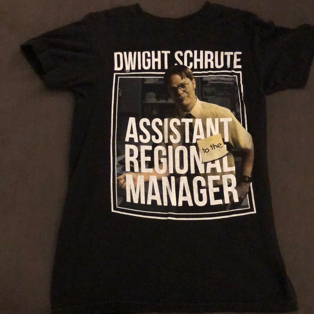 Boys XL or adult XS. Office Dwight Scheute T-shirt